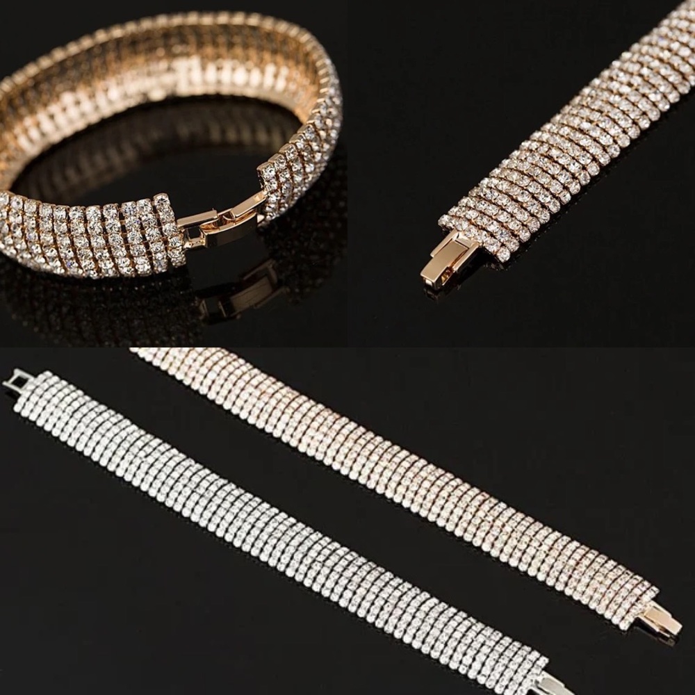 Luxury Crystal Bracelet